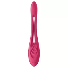 Satisfyer Elastic Game - elastīgs pāru vibrators (rozā)