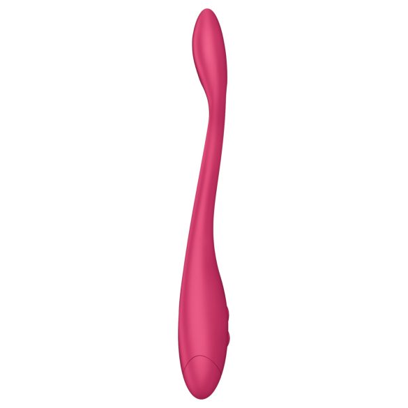 Satisfyer pāru vibrators elastīgs rozā