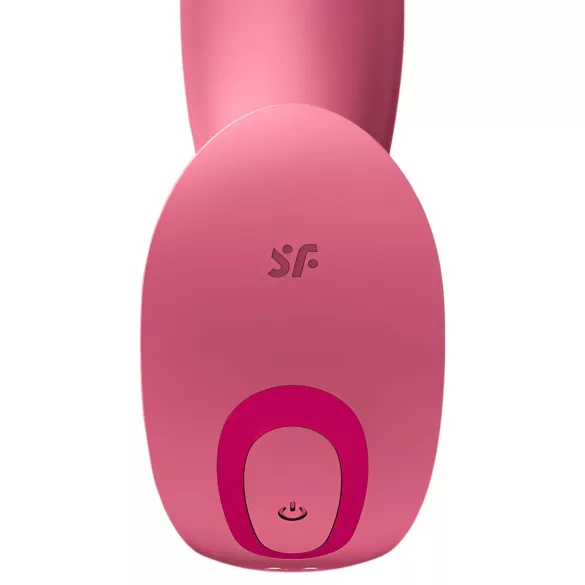 Satisfyer Top Secret+ - valkājams G punkta un anālais vibrators (rozā)