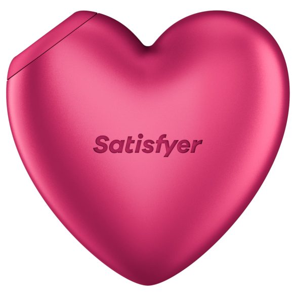 Satisfyer Cutie Heart - klitorā stimulators ar gaisa viļņiem rozā