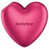 Satisfyer Cutie Heart - klitorā stimulators ar gaisa viļņiem rozā