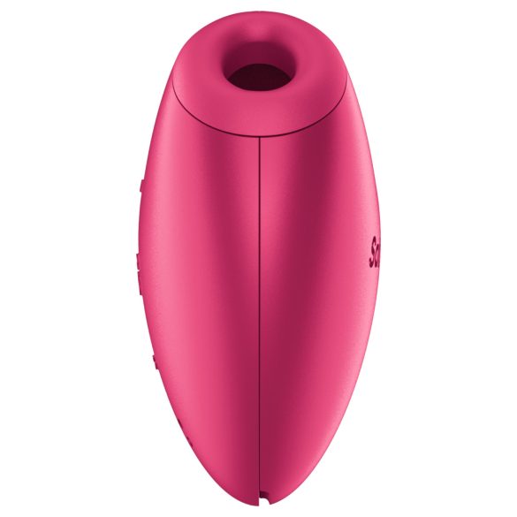 Satisfyer Cutie Heart - klitorā stimulators ar gaisa viļņiem rozā