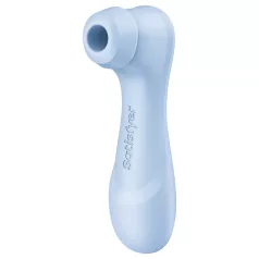   Satisfyer Pro 2 Gen4 - lietotnē vadāms gaisa viļņu klitora stimulators (zils)