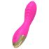 Mrow - uzlādējams, ūdensnecaurlaidīgs G-punkta vibrators (rozā)