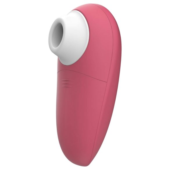 Womanizer Mini - gaisa viļņu klitora stimulators (sarkans)