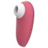 Womanizer Mini - gaisa viļņu klitora stimulators (sarkans)