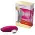 Womanizer Mini - gaisa viļņu klitora stimulators (sarkans)