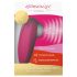 Womanizer Mini - gaisa viļņu klitora stimulators (sarkans)