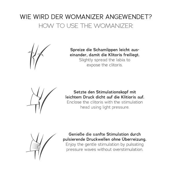 Womanizer Duo 2 - 2in1 G-punkta vibrators zils