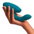Womanizer Duo 2 - 2-in-1 G-punkta vibrators (zaļš)