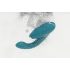 Womanizer Duo 2 - G-punkta un klitora vibrators 2in1 zaļš