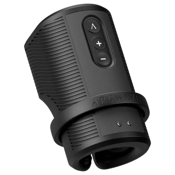 Arcwave Zing - 2 motoru masturbators (melns)