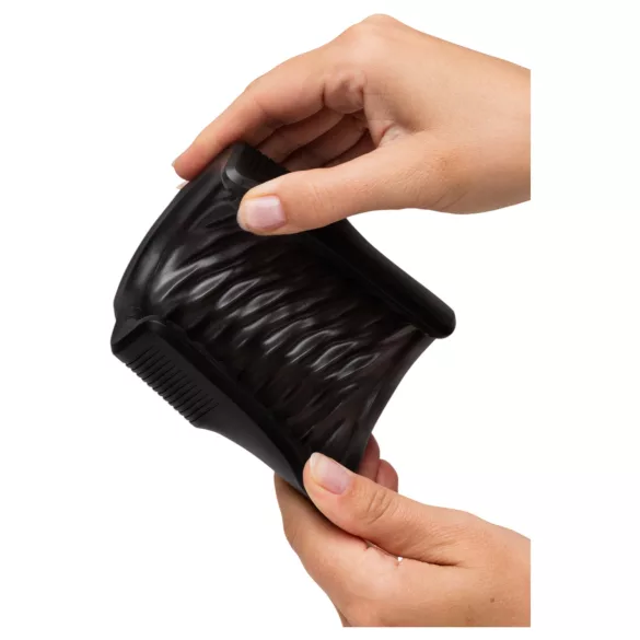 Arcwave Zing - 2 motoru masturbators (melns)