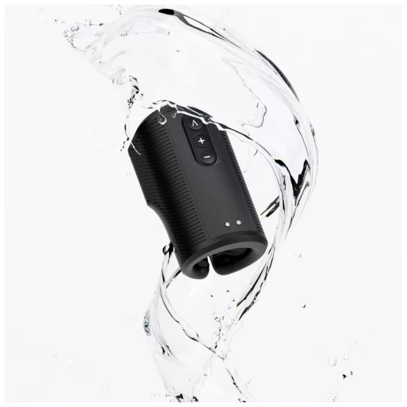 Arcwave Zing - 2 motoru masturbators (melns)