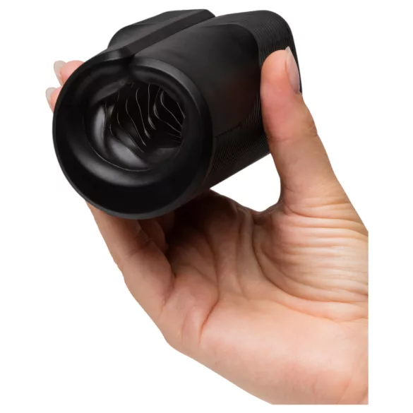 Arcwave Zing - 2 motoru masturbators (melns)