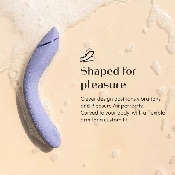 Womanizer OG - akumulators G punkta vibrators un gaisa stimulators violets