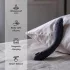 Womanizer OG - akumulatora 2-in-1 gaisa viļņu vibrators melns