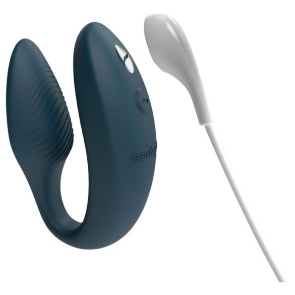 We-Vibe Sync - pāra vibrators ar tālvadību uzlādējams zaļš
