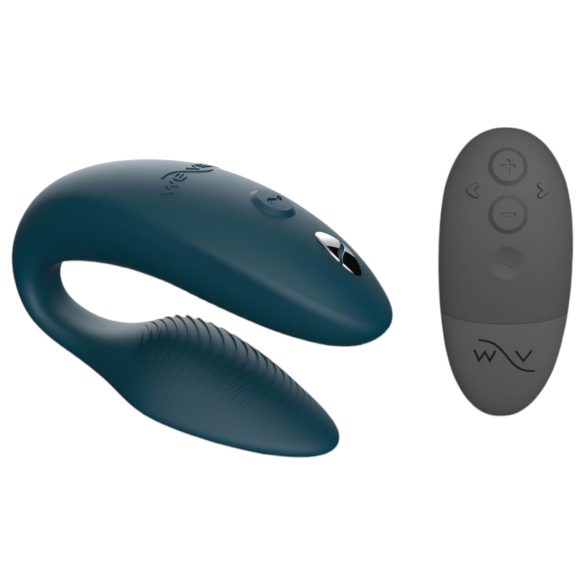 We-Vibe Sync - pāra vibrators ar tālvadību uzlādējams zaļš