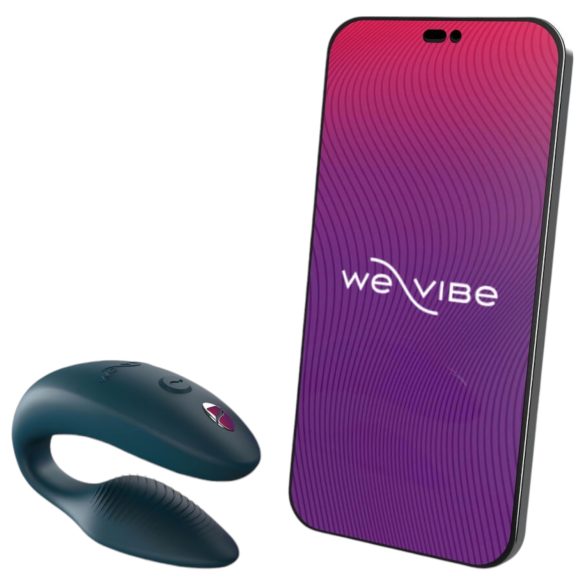 We-Vibe Sync - pāra vibrators ar tālvadību uzlādējams zaļš
