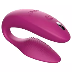  We-Vibe Sync - pāru vibrators ar lietotni un tālvadības pulti (rozā)
