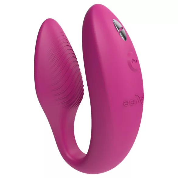 We-Vibe Sync - pāru vibrators ar lietotni un tālvadības pulti (rozā)