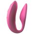 We-Vibe Sync - gudrs, uzlādējams pāru vibrators ar radio vadību (rozā)