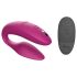 We-Vibe Sync - gudrs, uzlādējams pāru vibrators ar radio vadību (rozā)