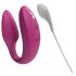 We-Vibe Sync - gudrs, uzlādējams pāru vibrators ar radio vadību (rozā)