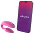We-Vibe Sync - pāru vibrators ar tālvadību, uzlādējams, rozā