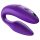 We-Vibe Sync - viedais, akumulatoru radiovibrators pāriem (violets)