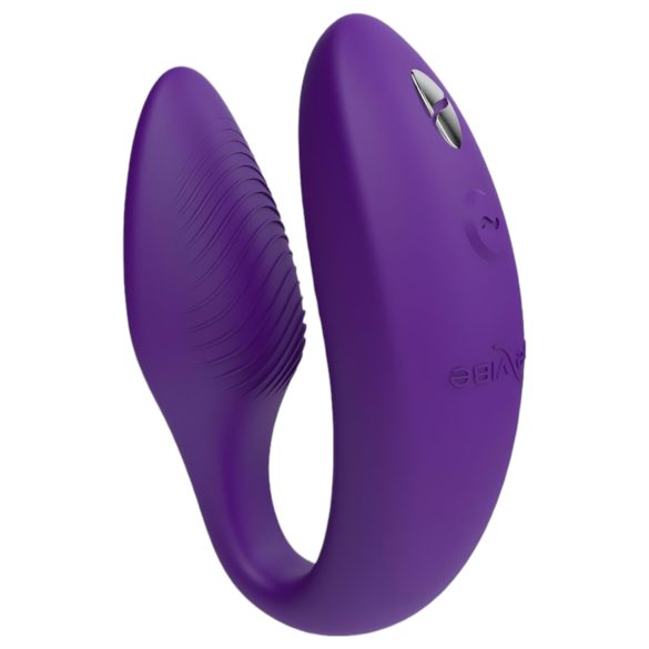 We-Vibe Sync - pāra vibrators ar tālvadību un akumulatoru, violets