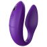 We-Vibe Sync - viedais, akumulatoru radiovibrators pāriem (violets)