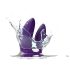 We-Vibe Sync - viedais, akumulatoru radiovibrators pāriem (violets)