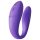 "We-Vibe Sync Go - gudrais akumulators pāru vibrators (violets)"