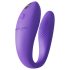 "We-Vibe Sync Go - gudrais akumulators pāru vibrators (violets)"