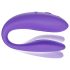 "We-Vibe Sync Go - gudrais akumulators pāru vibrators (violets)"