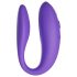 "We-Vibe Sync Go - gudrais akumulators pāru vibrators (violets)"