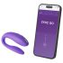 "We-Vibe Sync Go - gudrais akumulators pāru vibrators (violets)"