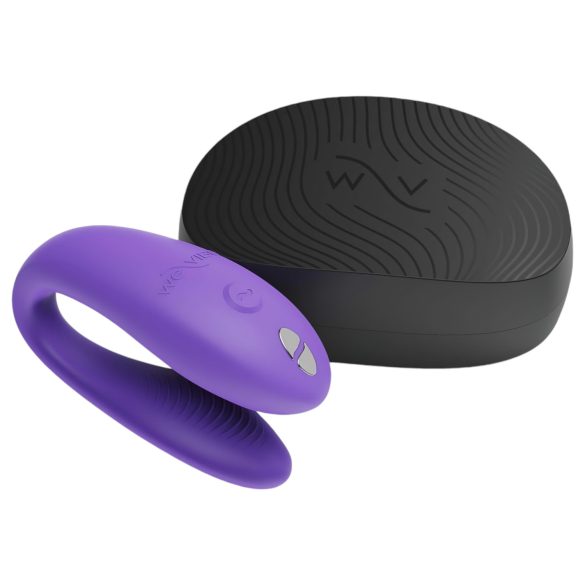 We-Vibe Sync Go - pāra vibrators ar tālvadību, akumulators, violets