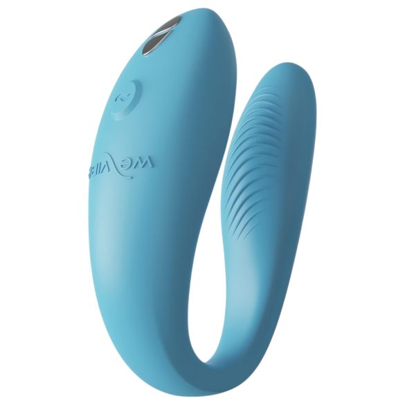We-Vibe Sync Go - gudrais pāriem vibrators, akumulators (tirkīza)