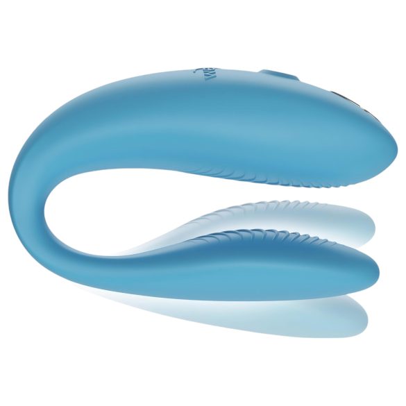 We-Vibe Sync Go - pāra vibrators ar akumulatoru, tirkīza