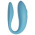 We-Vibe Sync Go - gudrais pāriem vibrators, akumulators (tirkīza)
