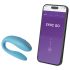 We-Vibe Sync Go - pāra vibrators ar akumulatoru, tirkīza