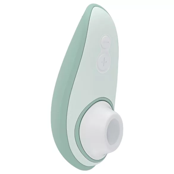 Womanizer Liberty 2 - uzlādējams klitora stimulators ar gaisa vilnīšiem zaļš