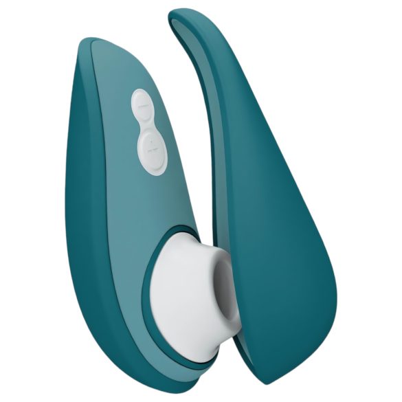Womanizer Liberty 2 - akumulators klitora stimulators (zaļš)
