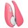 Womanizer Liberty 2 - akumulatora klitora stimulators (rozā)