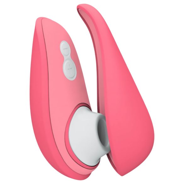 Womanizer Liberty 2 - akumulatora klitora stimulators (rozā)