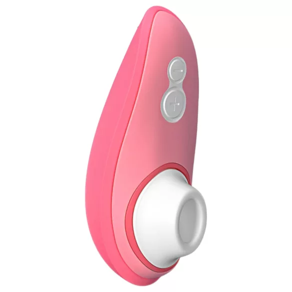 Womanizer Liberty 2 - uzlādējams klitora stimulators ar gaisa viļņiem rozā