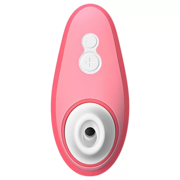 Womanizer Liberty 2 - uzlādējams klitora stimulators ar gaisa viļņiem rozā